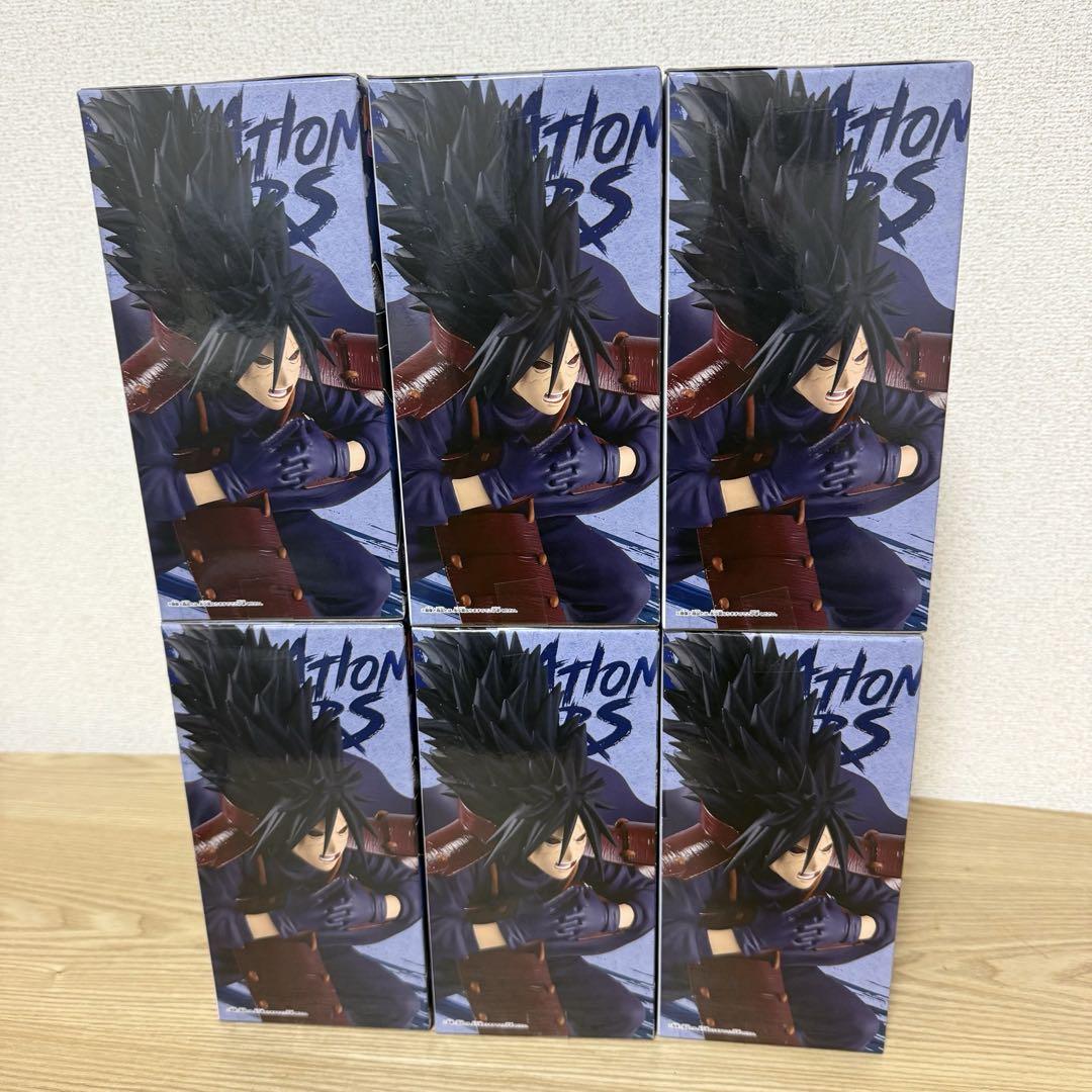 NARUTO-ナルト- 疾風伝 VIBRATION STARS-UCHIHA MADARA-│株式