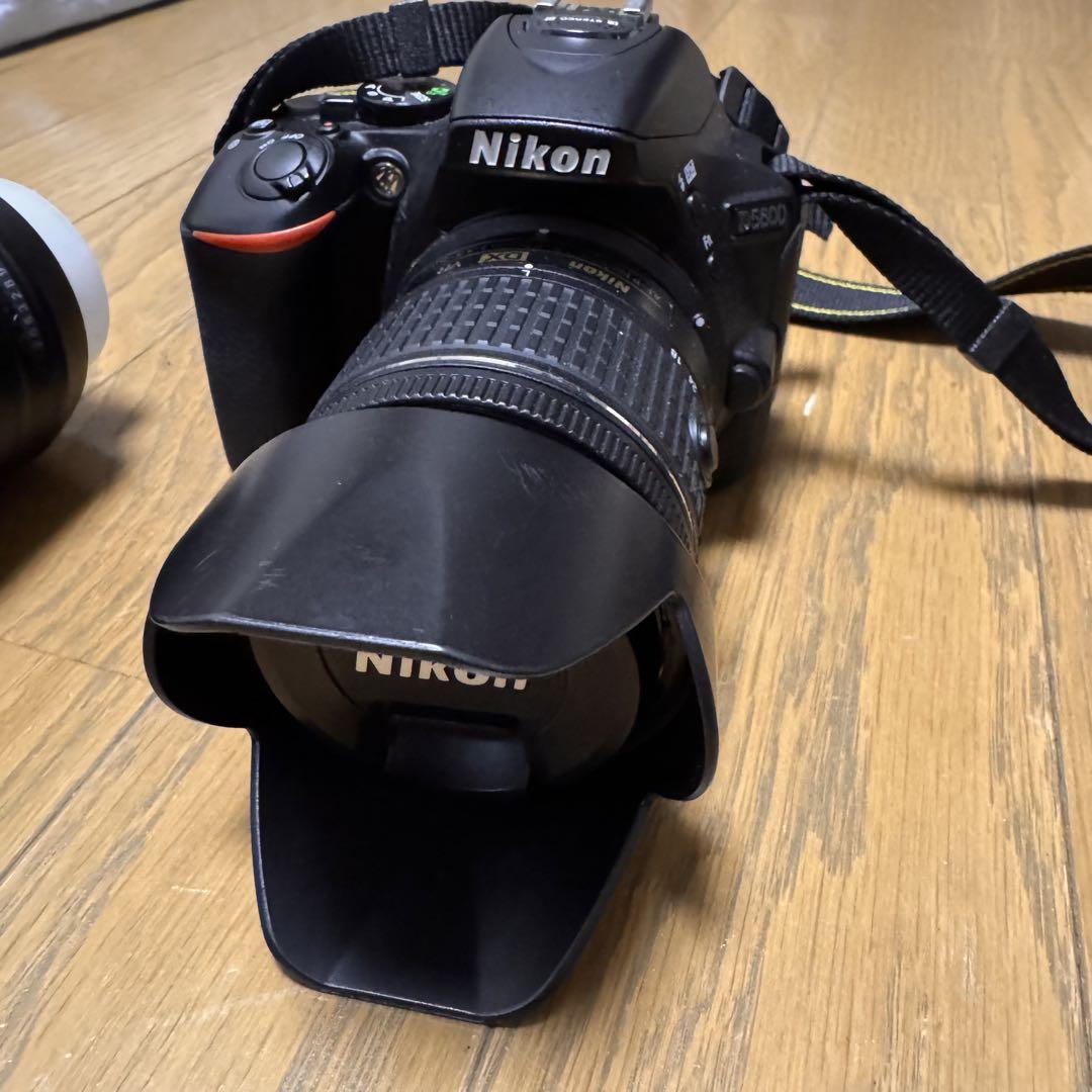 【セット売り】Nikon D5600 デジタル一眼レフカメラセット Amazon | Nikon デジタル一眼レフカメラ D5600 ダブルズーム