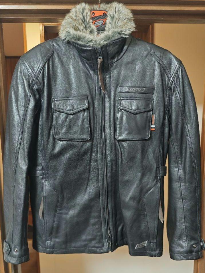 美品　HYOD レザージャケット LL 黒