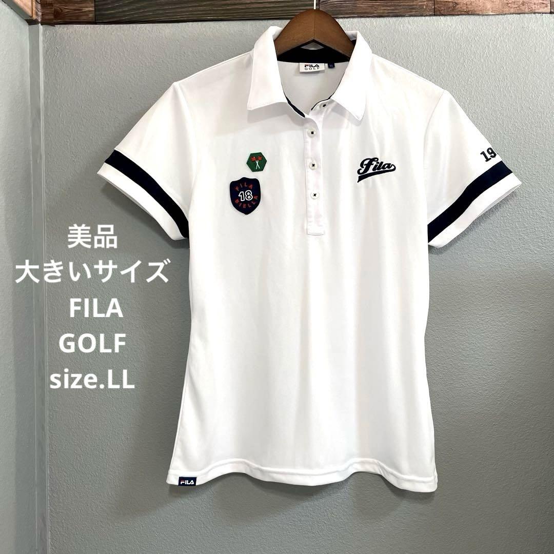 美品　大きいサイズ FILA GOLF ポロシャツ　ルコック　アディダス