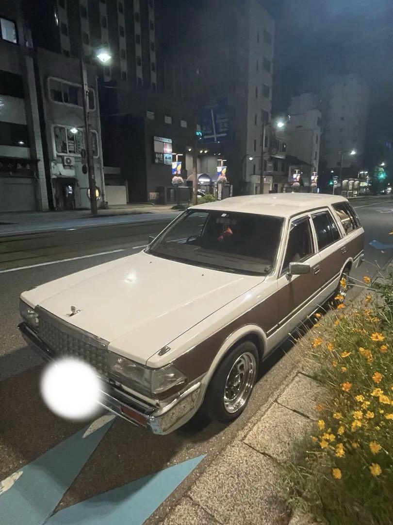 日産 セドリックバン　平成9年　インジェクション