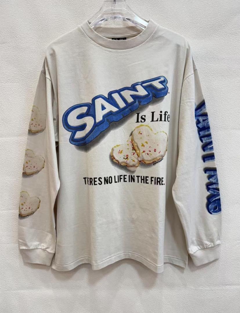 SAINT Mxxxxxx × HEART COOKIES 長袖セントマイケル