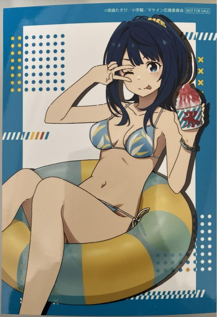 負けヒロインが多すぎる 」デカアクリルスタンド 八奈見杏奈