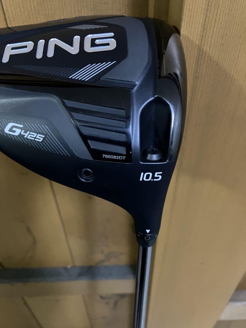 PING G425 LST ドライバー 10.5° ヘッドのみ