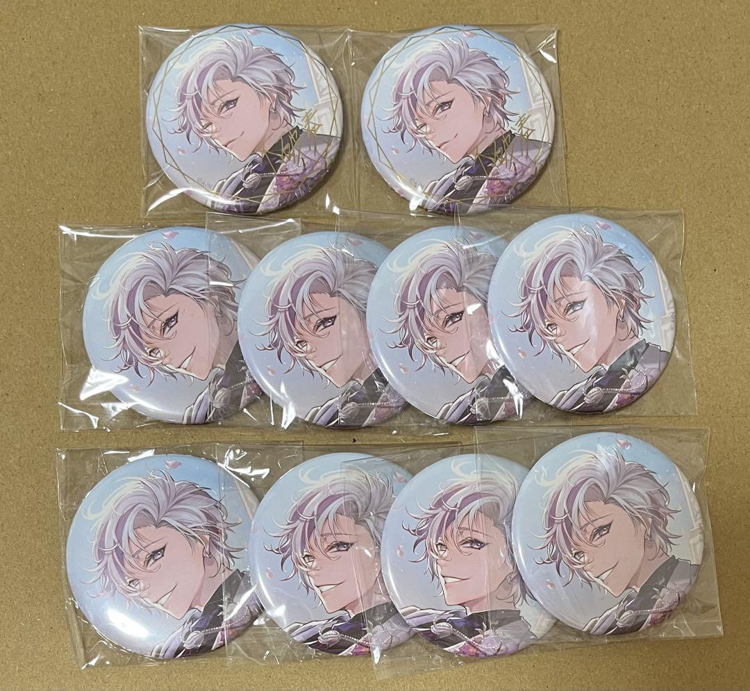 にじさんじ 不破湊 SYMPHONIA 缶バッジ 10点 にじさんじ 不破湊 缶バッジ 10個 - メルカリ