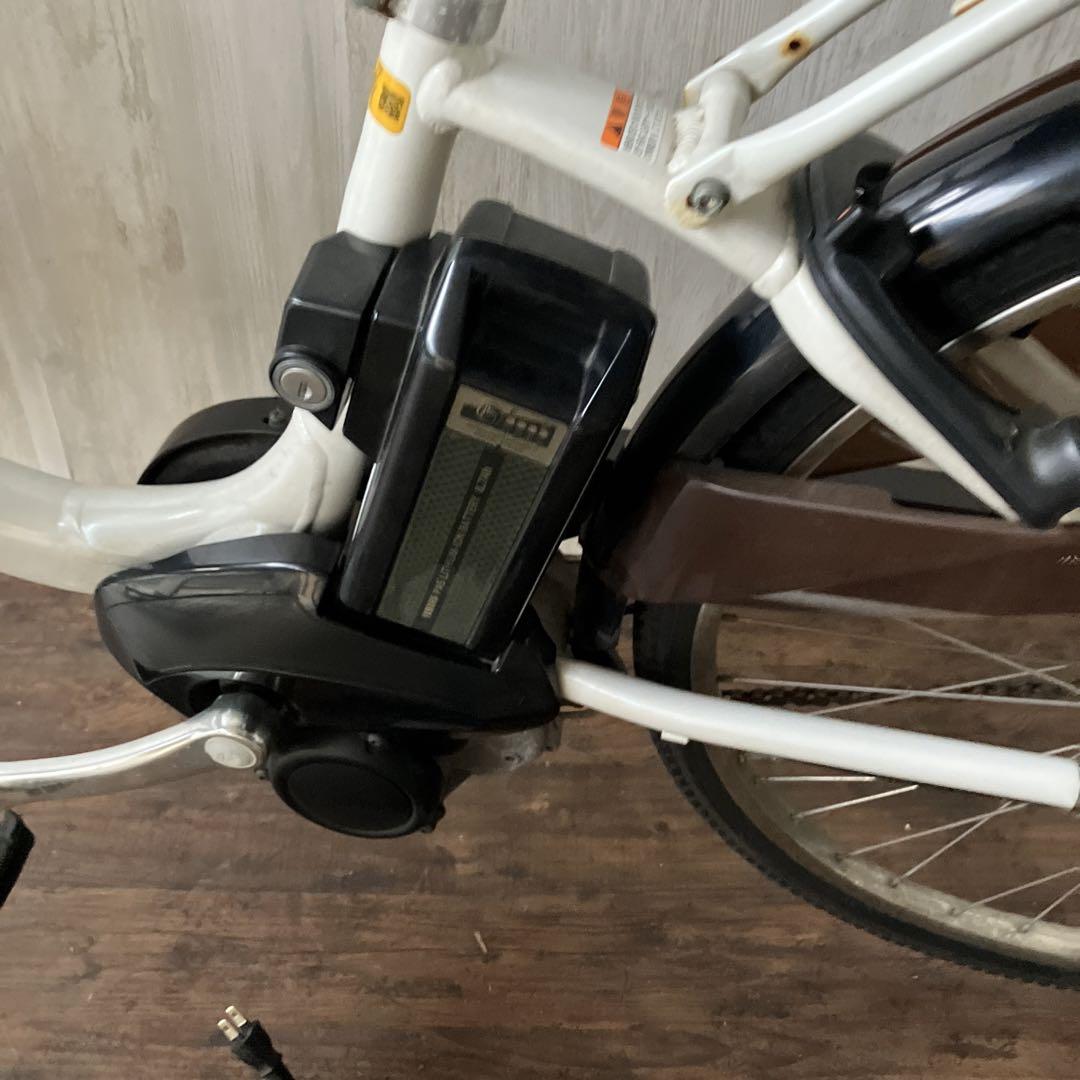 ヤマハ　PAS　With　PA26W　電動アシスト自転車　26型