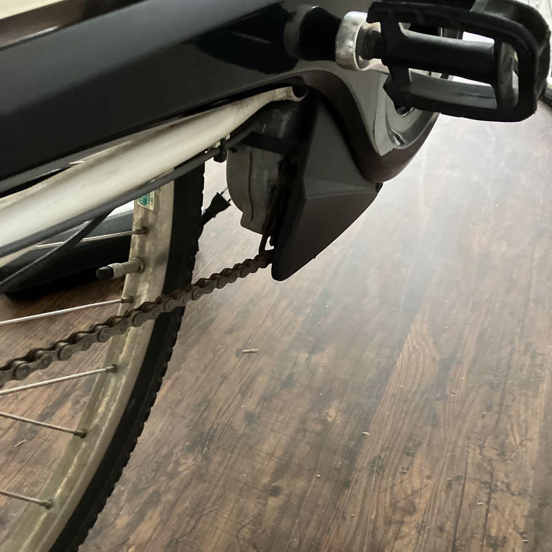 ヤマハ　PAS　With　PA26W　電動アシスト自転車　26型