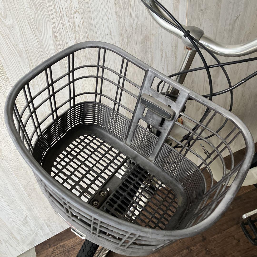 ヤマハ　PAS　With　PA26W　電動アシスト自転車　26型