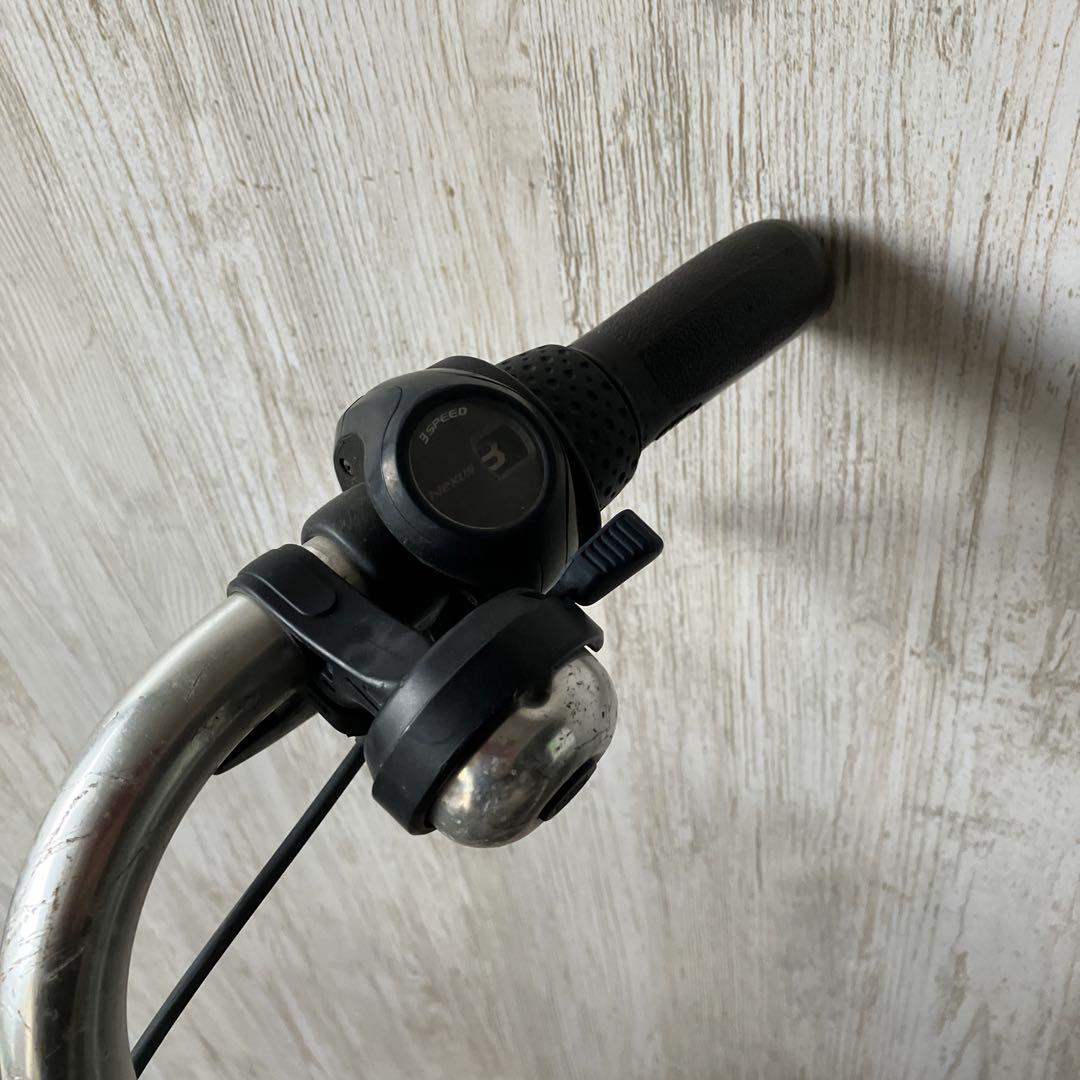ヤマハ　PAS　With　PA26W　電動アシスト自転車　26型