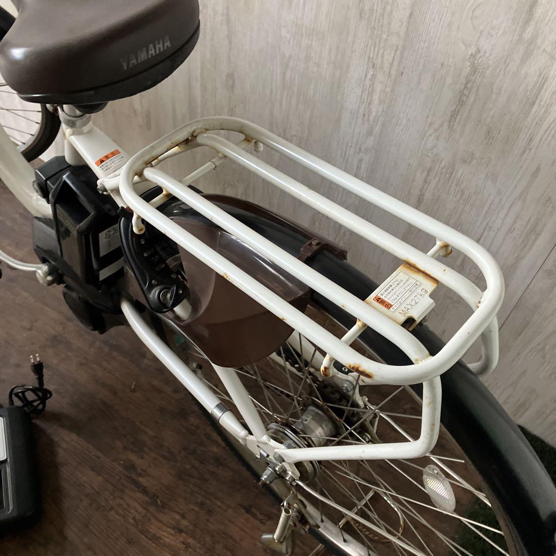 ヤマハ　PAS　With　PA26W　電動アシスト自転車　26型
