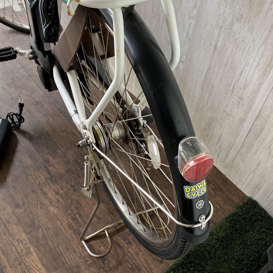 ヤマハ　PAS　With　PA26W　電動アシスト自転車　26型