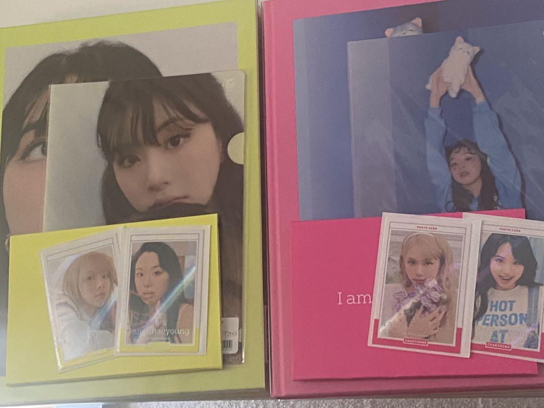 Yes,I am Chaeyoung. 2冊セット onceJAPAN限定
