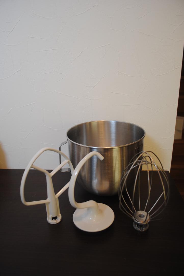キッチンエイドスタンドミキサ Kitchenaid KSM5 FMI製