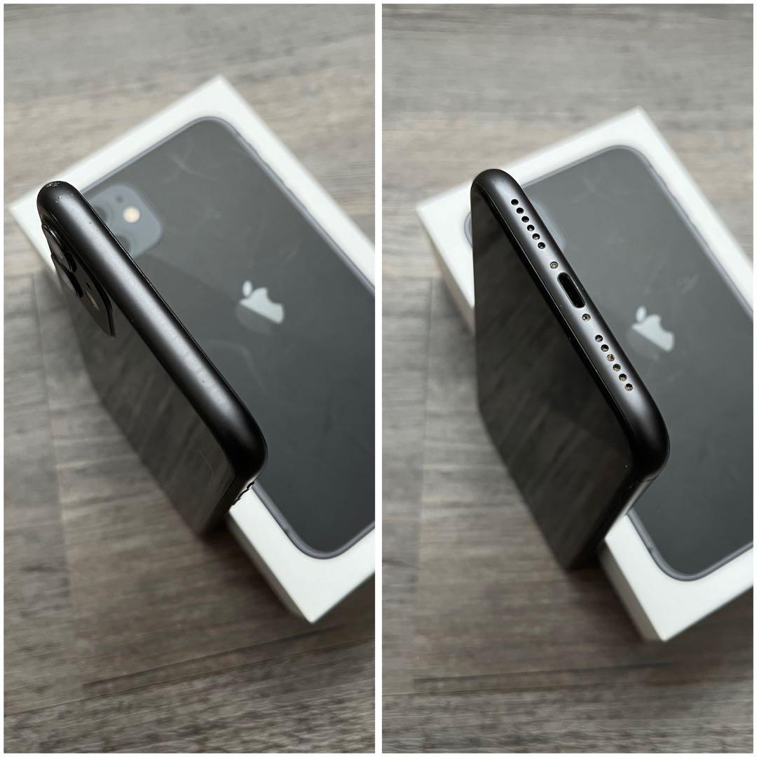 Apple iPhone 11 ブラック 64G