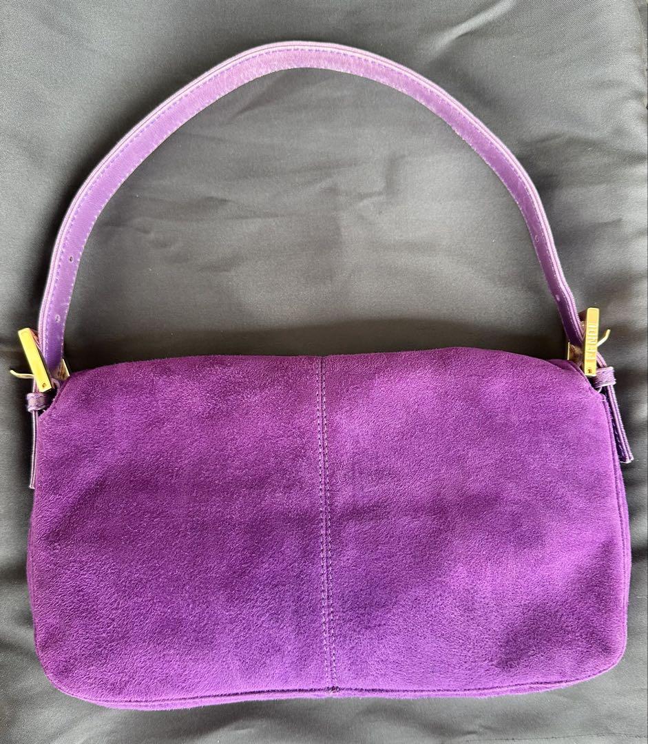 FENDI マンマバケット パープル 紫