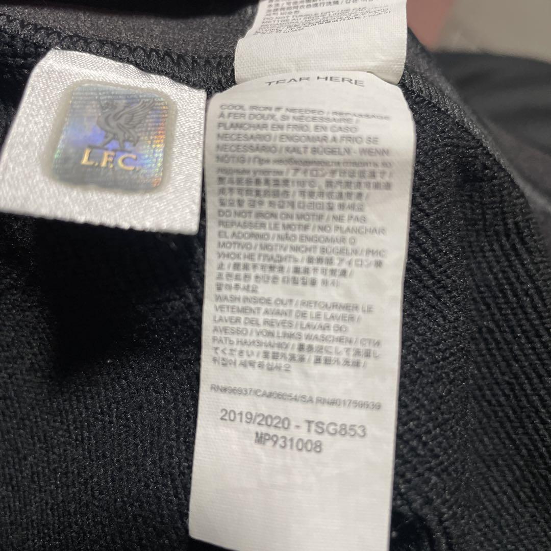専用。上下セット。リバプール×ニューバランス　トラックジャケット、パンツ　M
