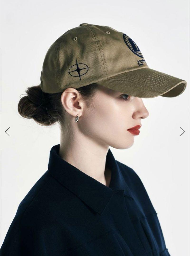 Gadid anoniem cap beige