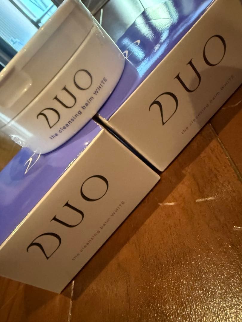 新品DUO クレンジングバーム