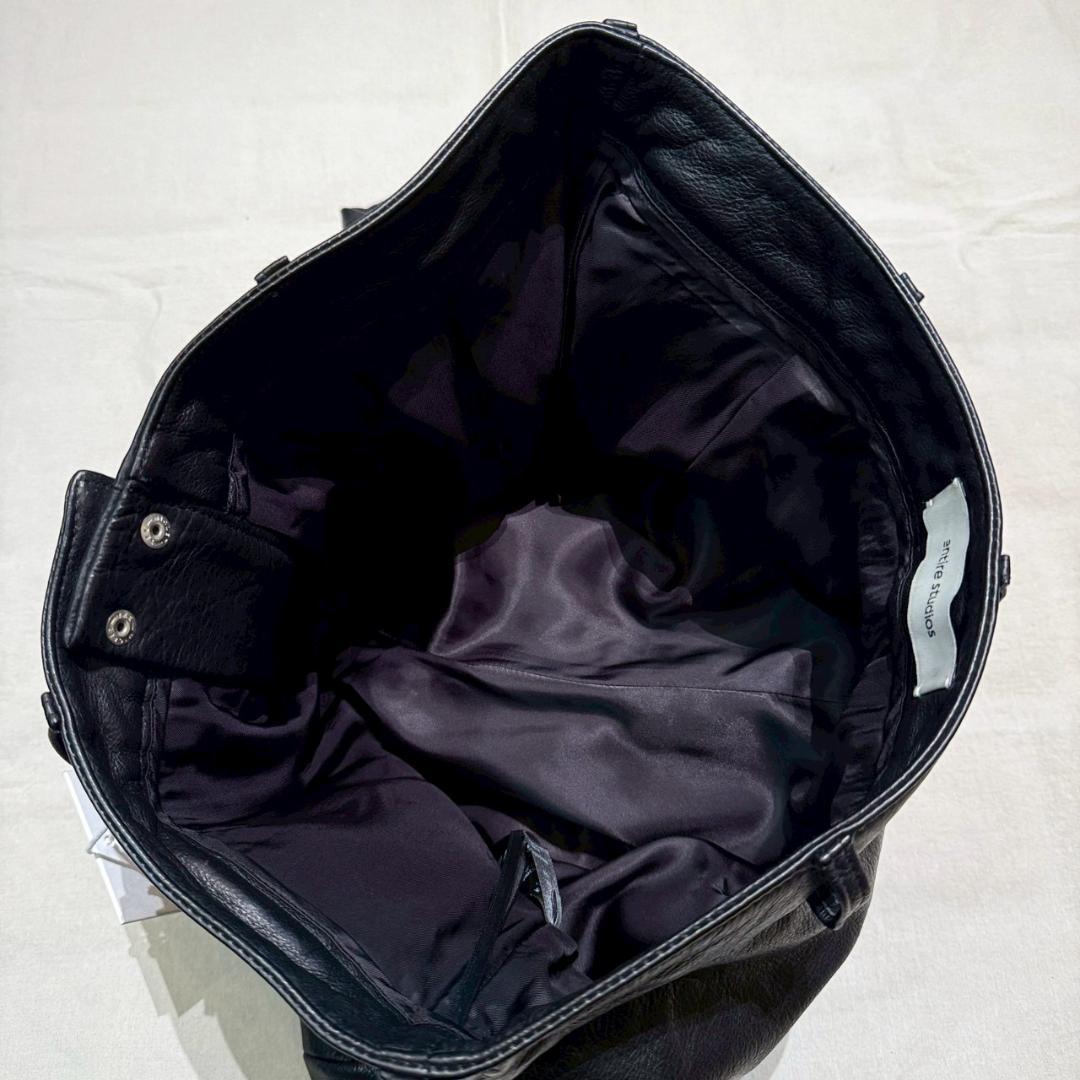 25ss 新品 entire studios レザーショートパンツ S