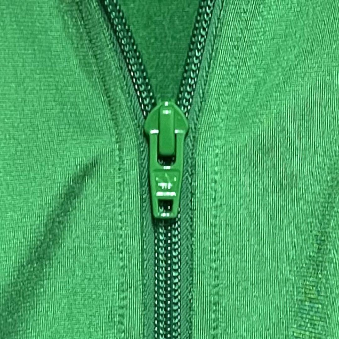 【人気カラー】美品 adidasファイヤーバードトラックジャケット 緑 白 古着