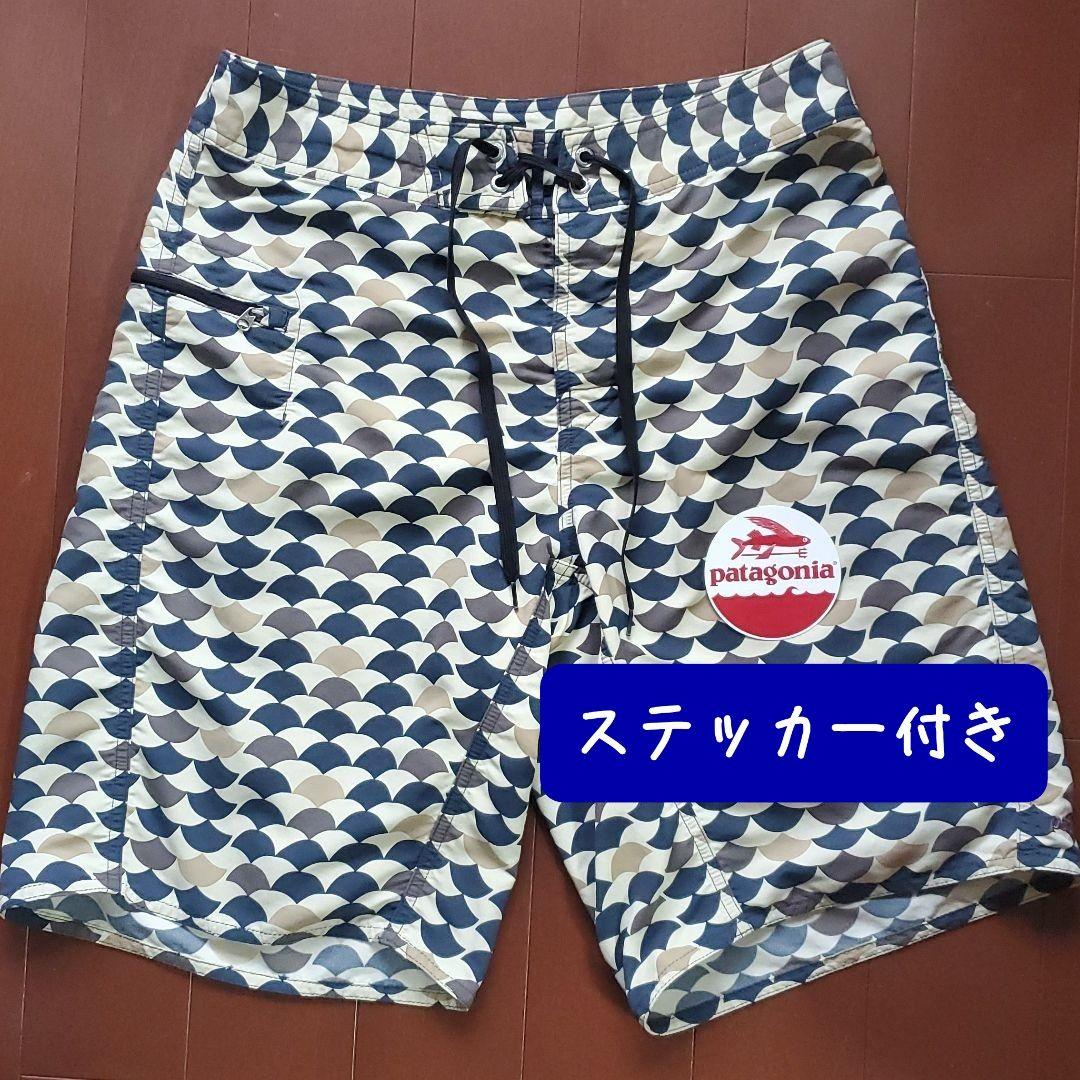 patagonia パタゴニア サーフパンツ ステッカー付き