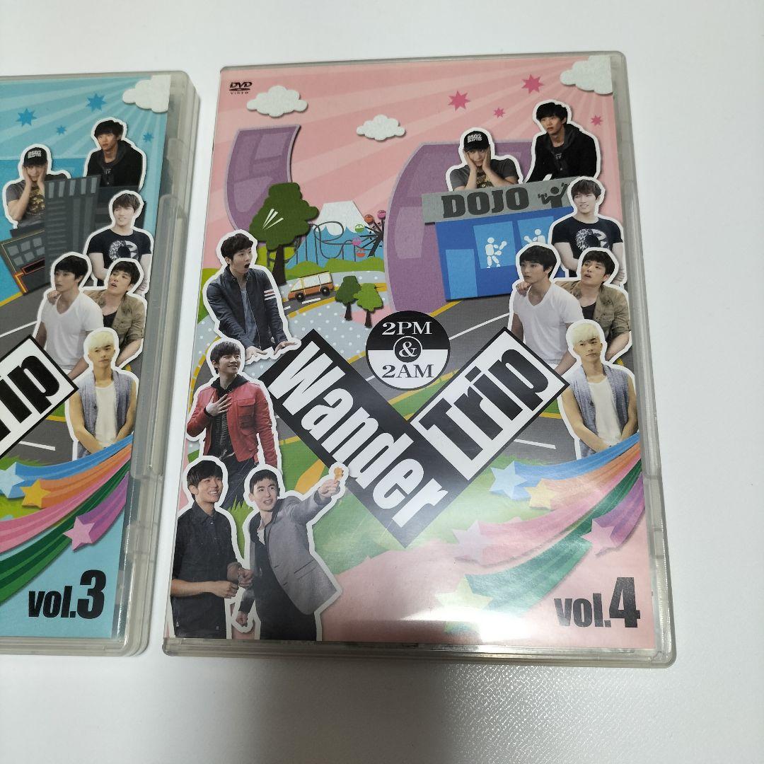 2PM&2AM・DVD・WANDER TRIP全6巻セット Amazon.co.jp: 2PM&2AM Wander Trip Vol.1 [DVD] : 2PM+2AM