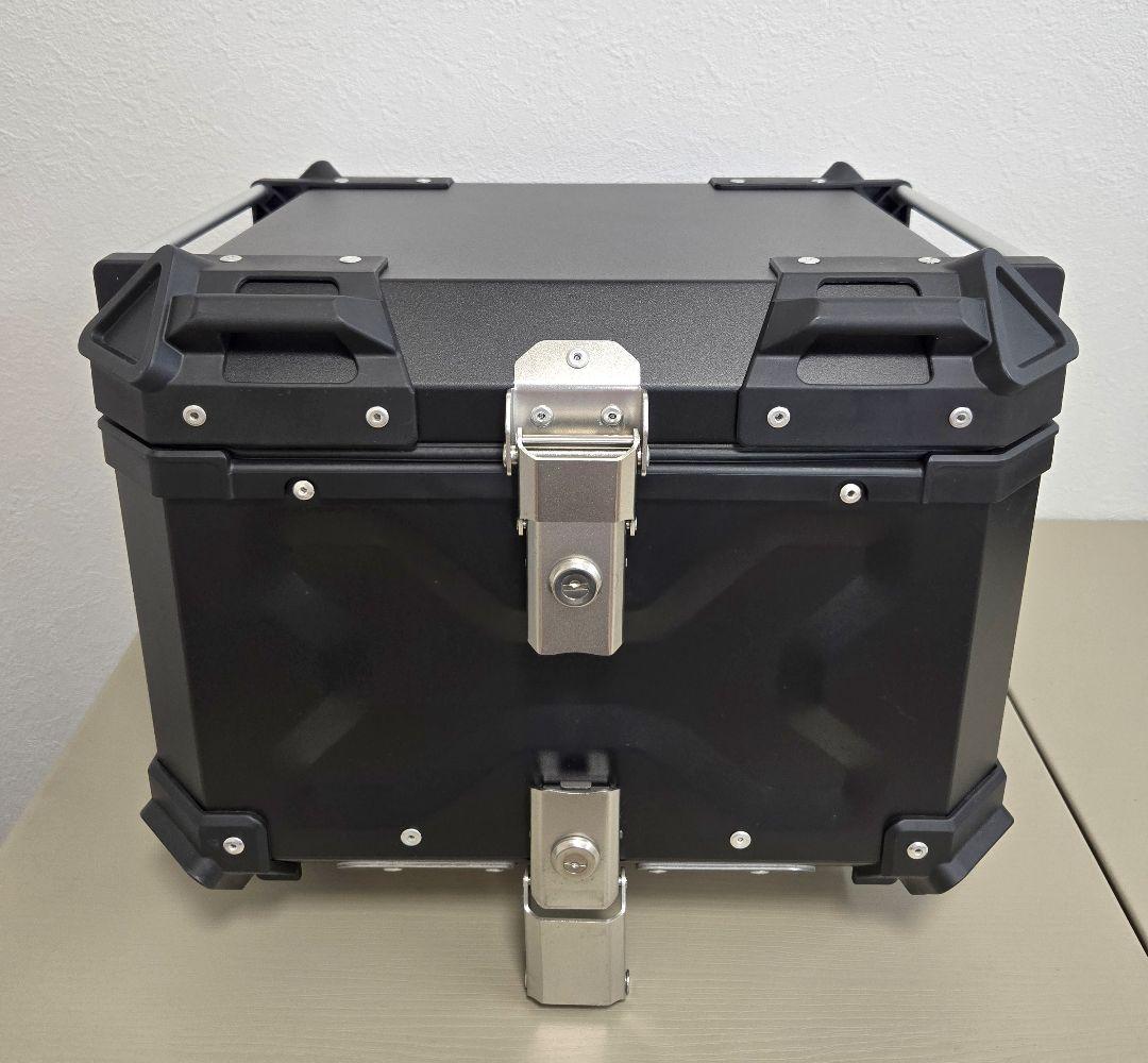 LASIEYO 45L アルミリアボックス バイク トップケース