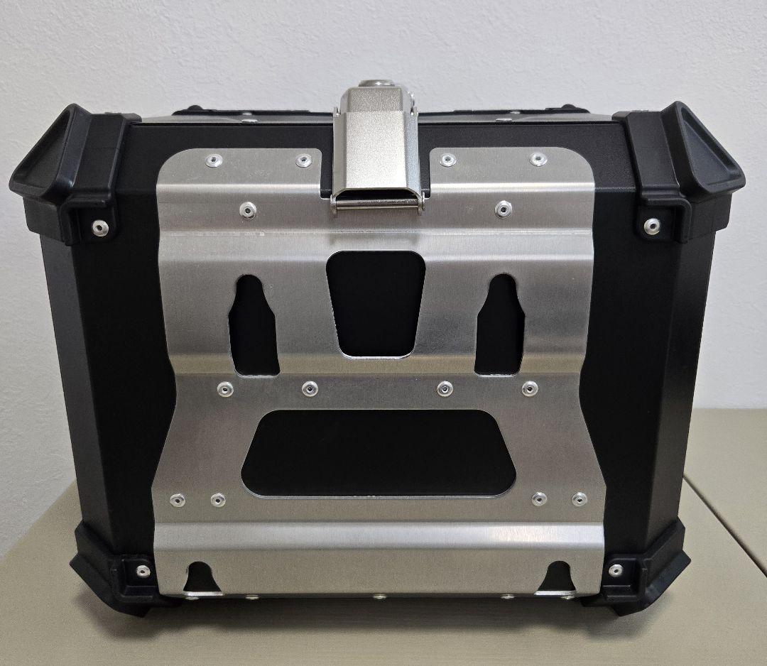 LASIEYO 45L アルミリアボックス バイク トップケース