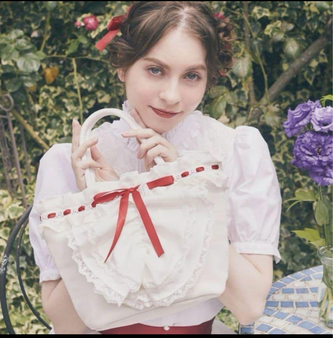Maison de FLEUR メリーポピンズ トートバッグ在庫 処分 セ