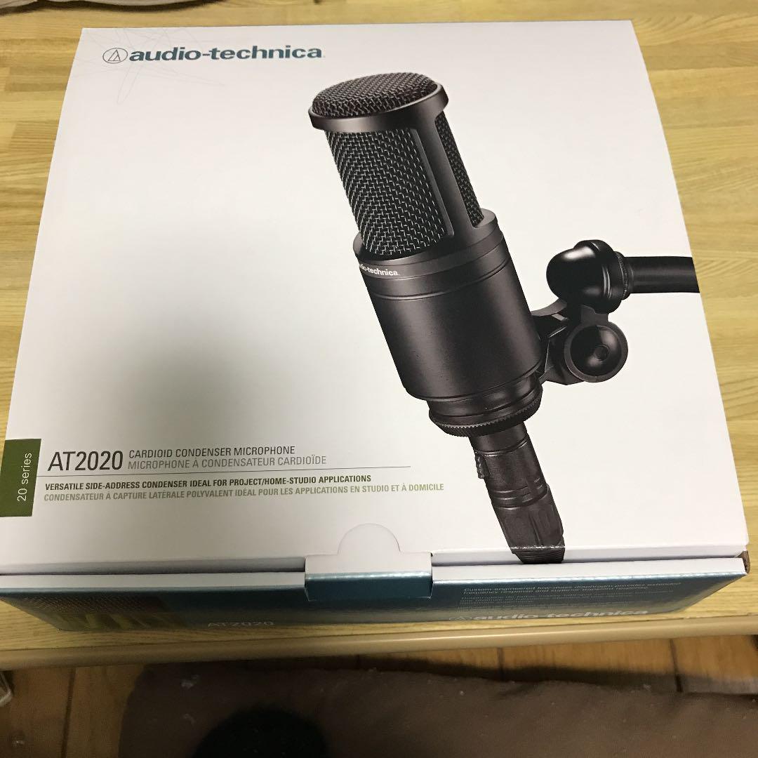 世界的に ☆新品級☆audio-technica AT2020 コンデンサーマイク レコーディング/PA機器 楽器/器材¥9,000-eur-artec.fr 世界的に ☆新品級☆audio-technica AT2020 コンデンサーマイク レコーディング/PA機器 楽器/器材¥9,000-eur-artec.fr