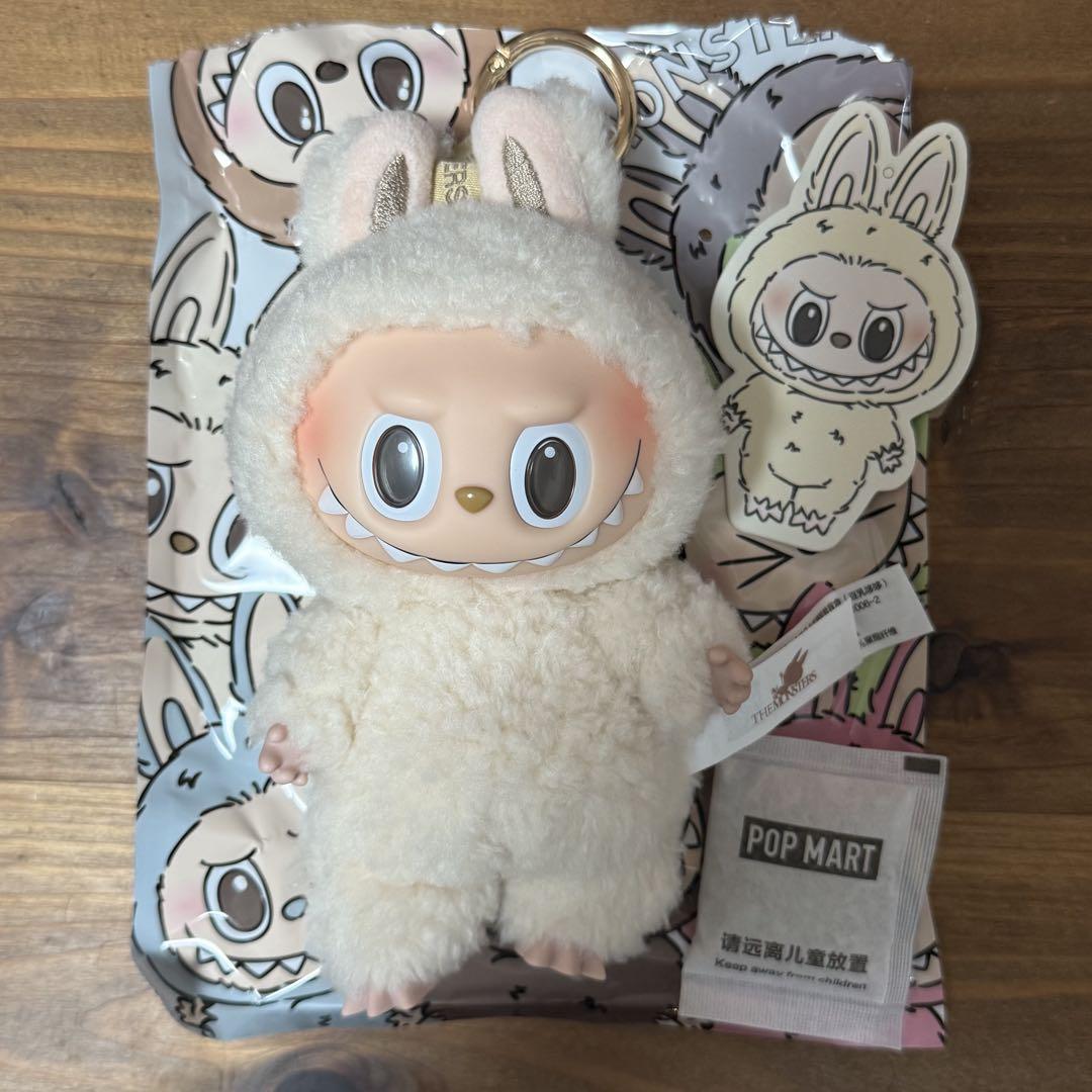 【正規品】LABUBU ラブブ Macaron マカロン Soymilk LABUBU ラブブ macaron マカロン Soymilk ソイミルク - メルカリ