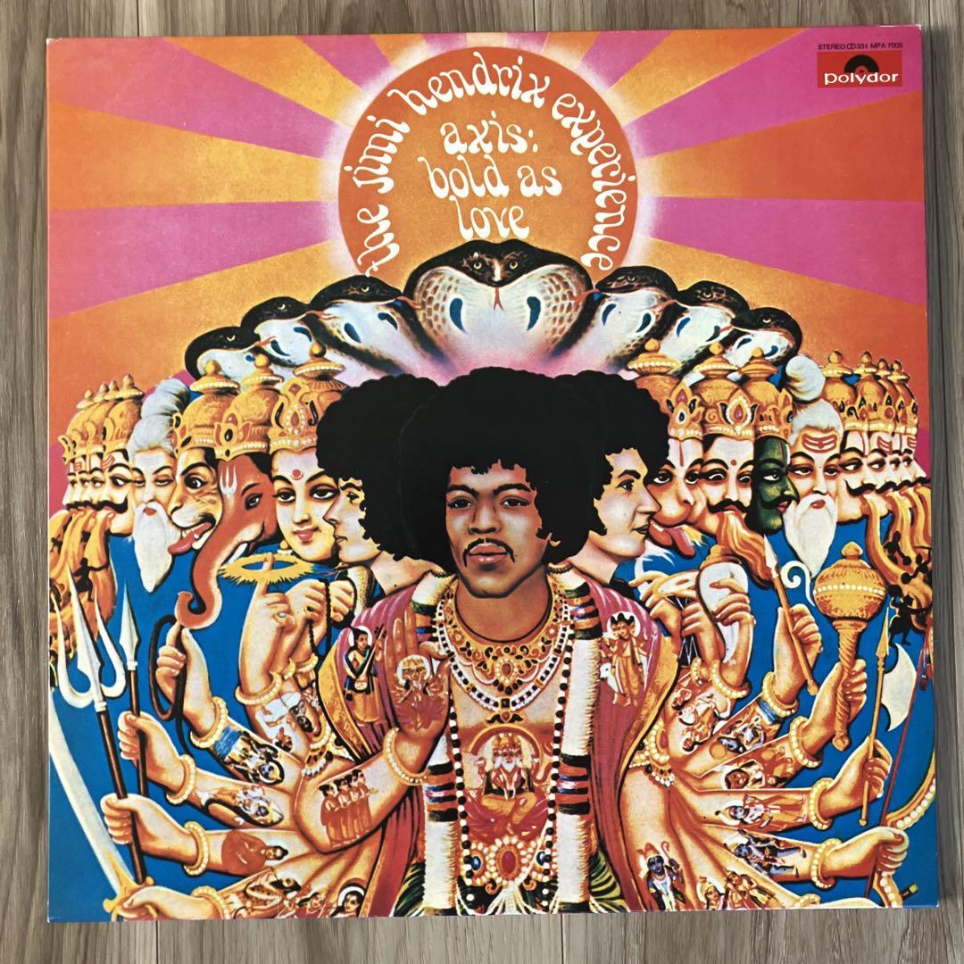 The Jimi Hendrix Experience レコード LP3枚セット