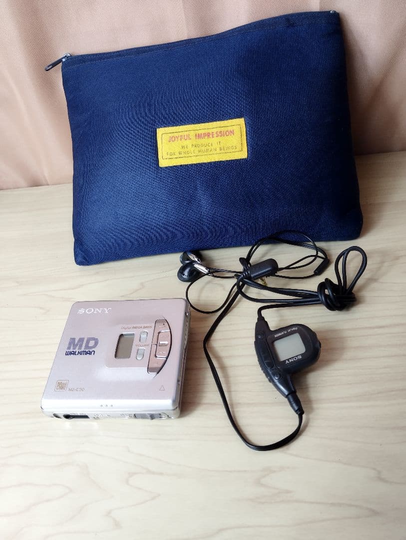 SONY MZ-E30 ポータブルMDプレーヤー