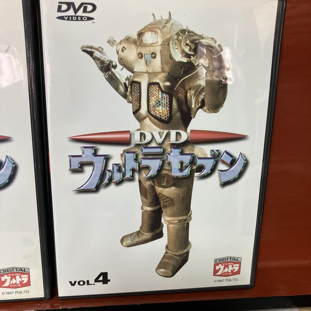 Yahoo!オークション - 美品【DVD ウルトラセブン 全12巻セット