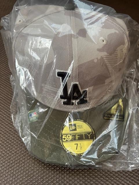 大谷翔平着用ドジャース Armed Forces Day59FIFTY7₋1/2