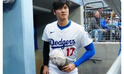 大谷翔平着用ドジャース Armed Forces Day59FIFTY7₋1/2