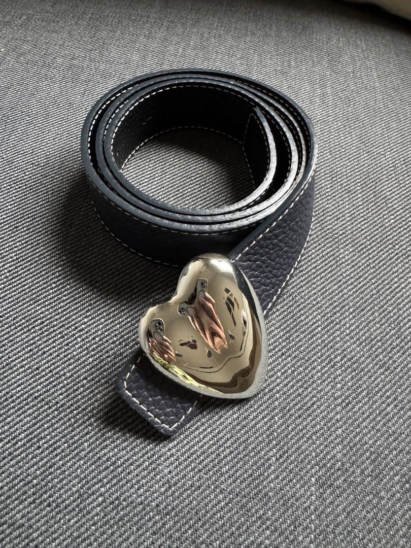 ＜A VACATION＞HEART 30MM ベルト