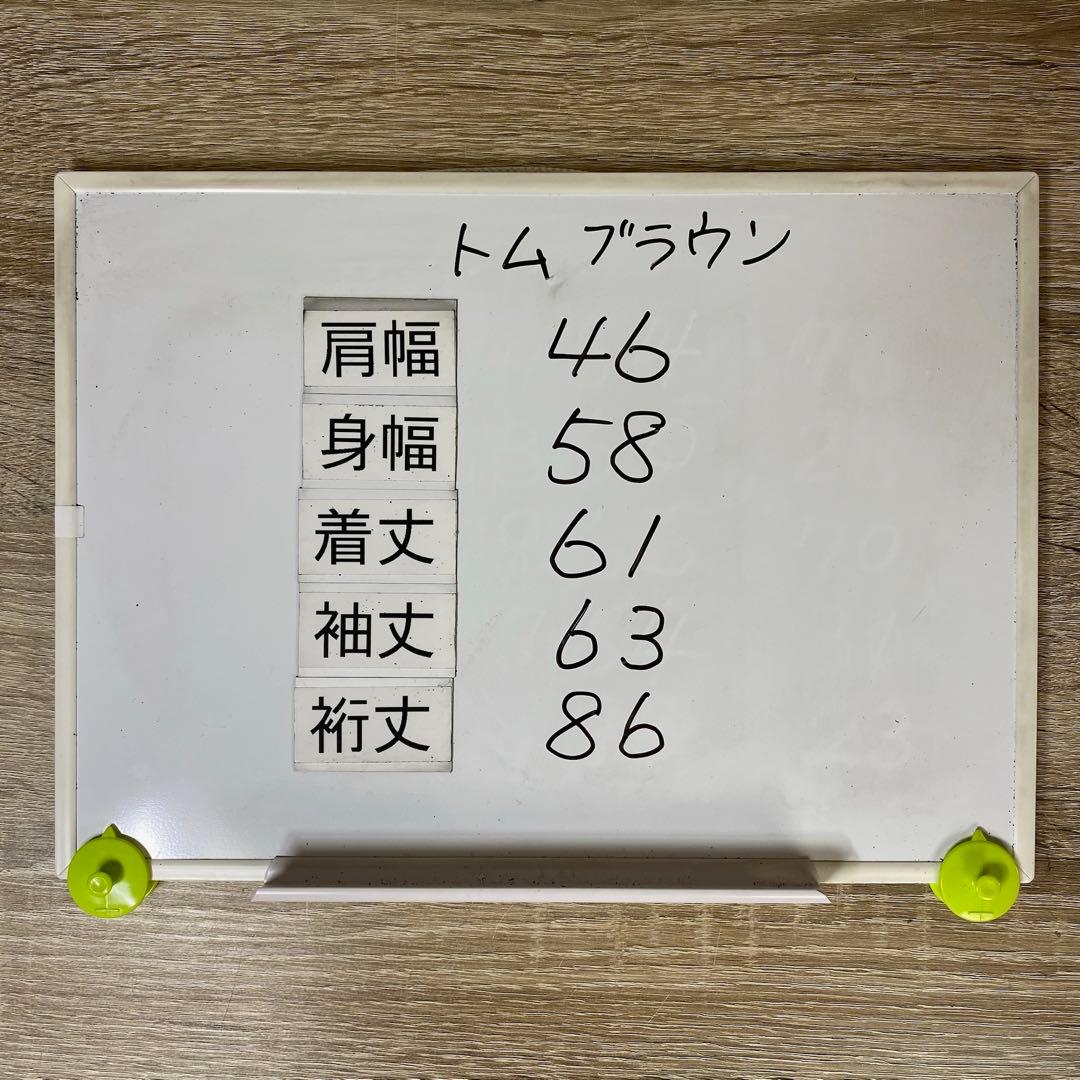 トムブラウンニューヨーク 4bar 長袖ニット セーター ウール グレー 5 トムブラウンニューヨーク 4bar 長袖ニット セーター ウール グレー 5