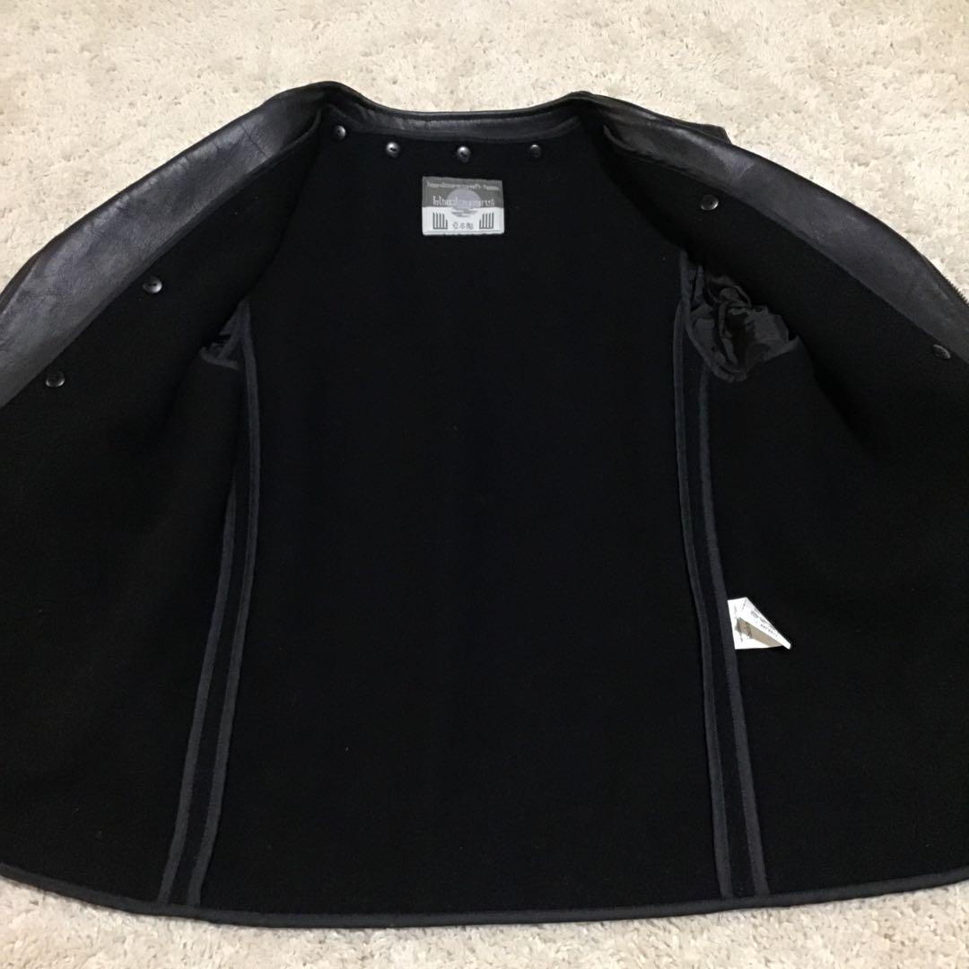 blackmeans ブラックミーンズ レザー ライダース size 2 美品 blackmeans ブラックミーンズ レザー ライダース size 2 美品