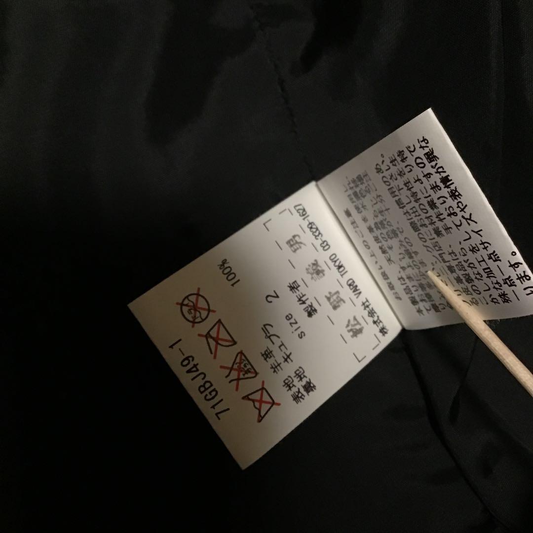 blackmeans ブラックミーンズ レザー ライダース size 2 美品 blackmeans ブラックミーンズ レザー ライダース size 2 美品