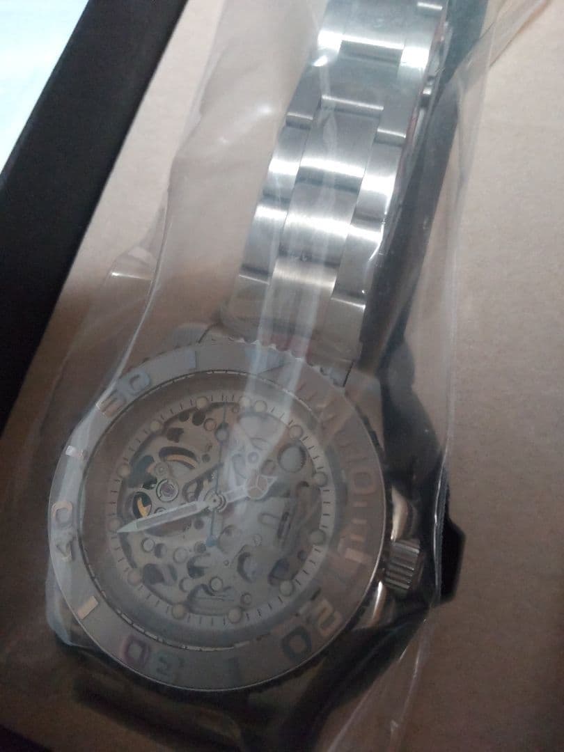 スケルトン ヨットマスター NH70 MOD カスタム 自動巻 腕時計 新品