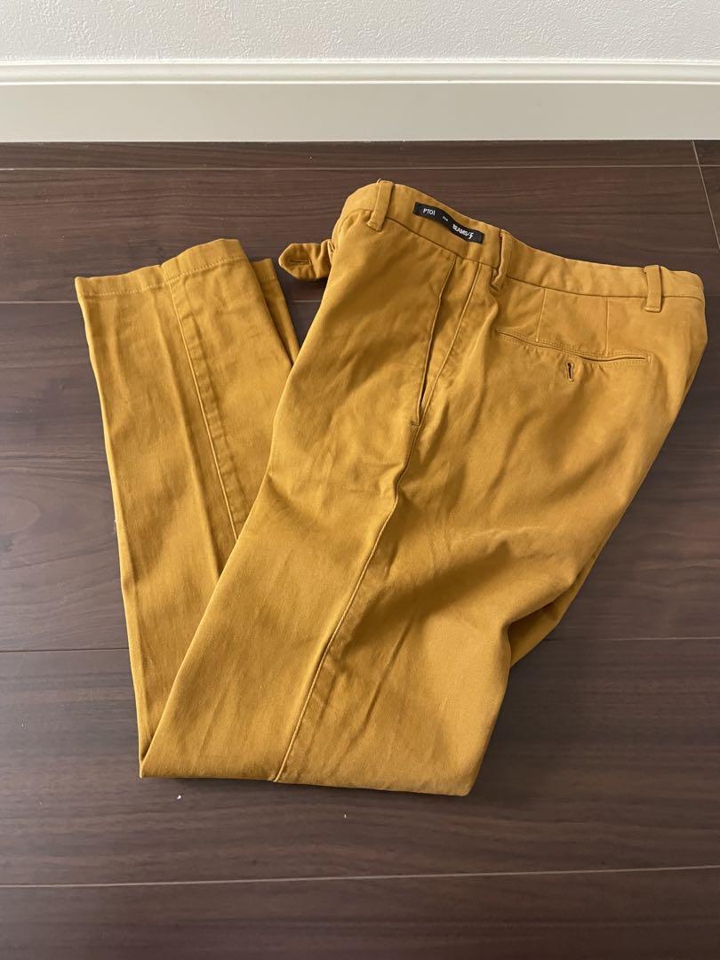 PT01 for BEAMS F スーパースリムフィット チノパン