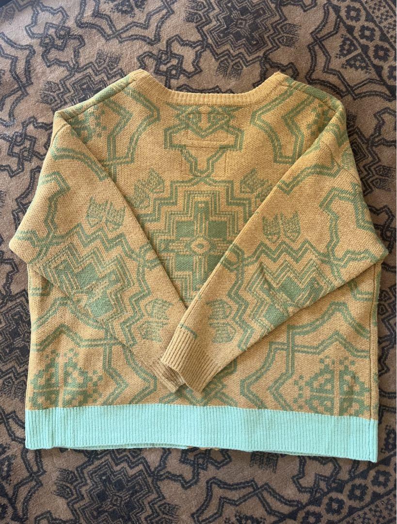 トップス Old mountain natal design CARDIGANZ GARA