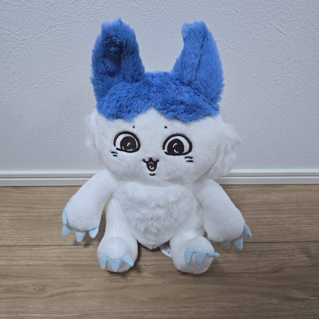 ちいかわ パラレルワールド!? BIGぬいぐるみ ハチワレ - メルカリ