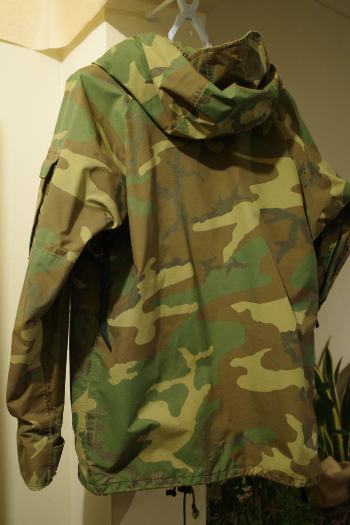 80's us army ミリタリージャケット　Ｓ　迷彩　ゴアテックス