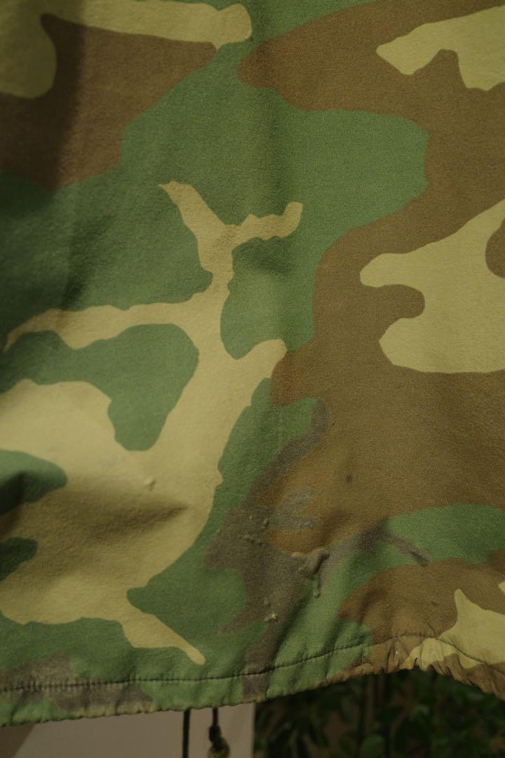 80's us army ミリタリージャケット　Ｓ　迷彩　ゴアテックス
