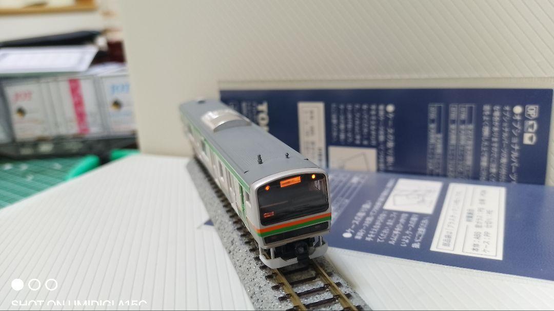 4021 E231系登場時