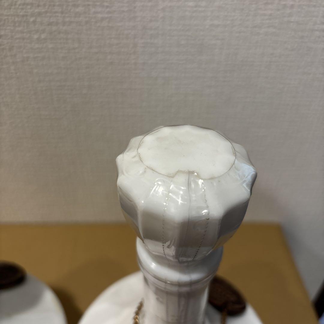ニッカウイスキー　鶴　陶器ボトル　3点セット　未開封