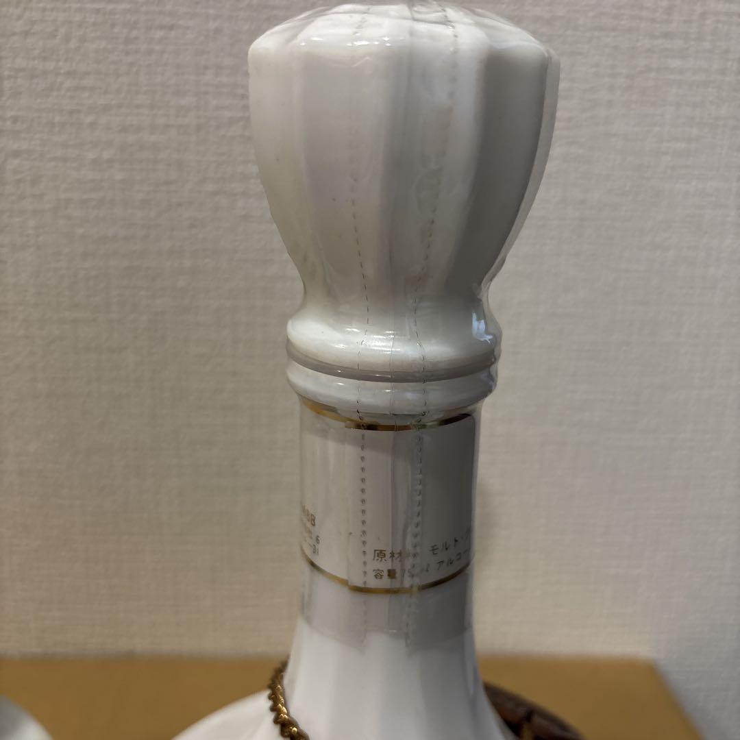 ニッカウイスキー　鶴　陶器ボトル　3点セット　未開封