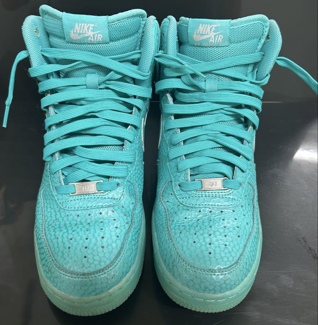 Nike Air Force 1 グリーン　PRM 26.5 エアフォース1